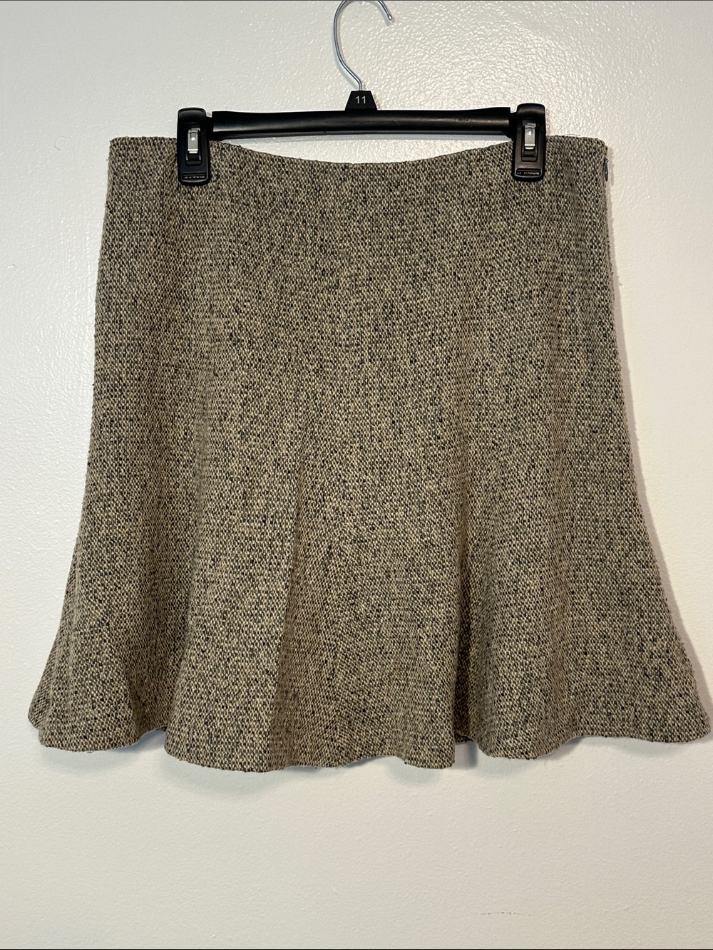 Lauren Ralph Lauren Wool A-Line Skirt